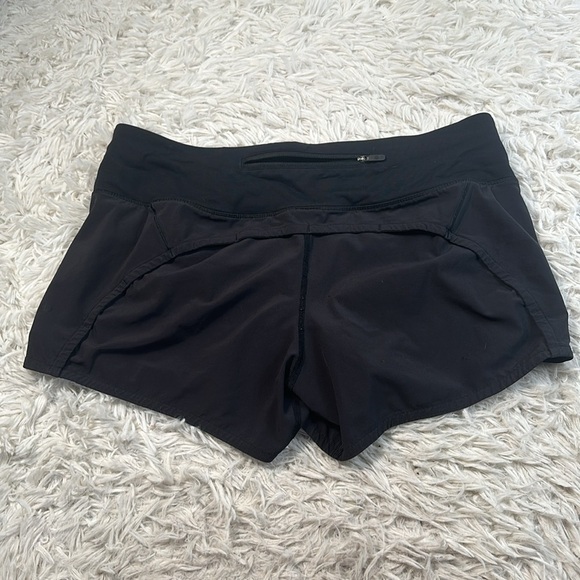 Lululemon Run Times Short II *4" Black - Picture 4 of 7